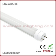 Lumière de tube de la qualité 10W 600mm LED T8 / lumière fluorescente LC7578A-06